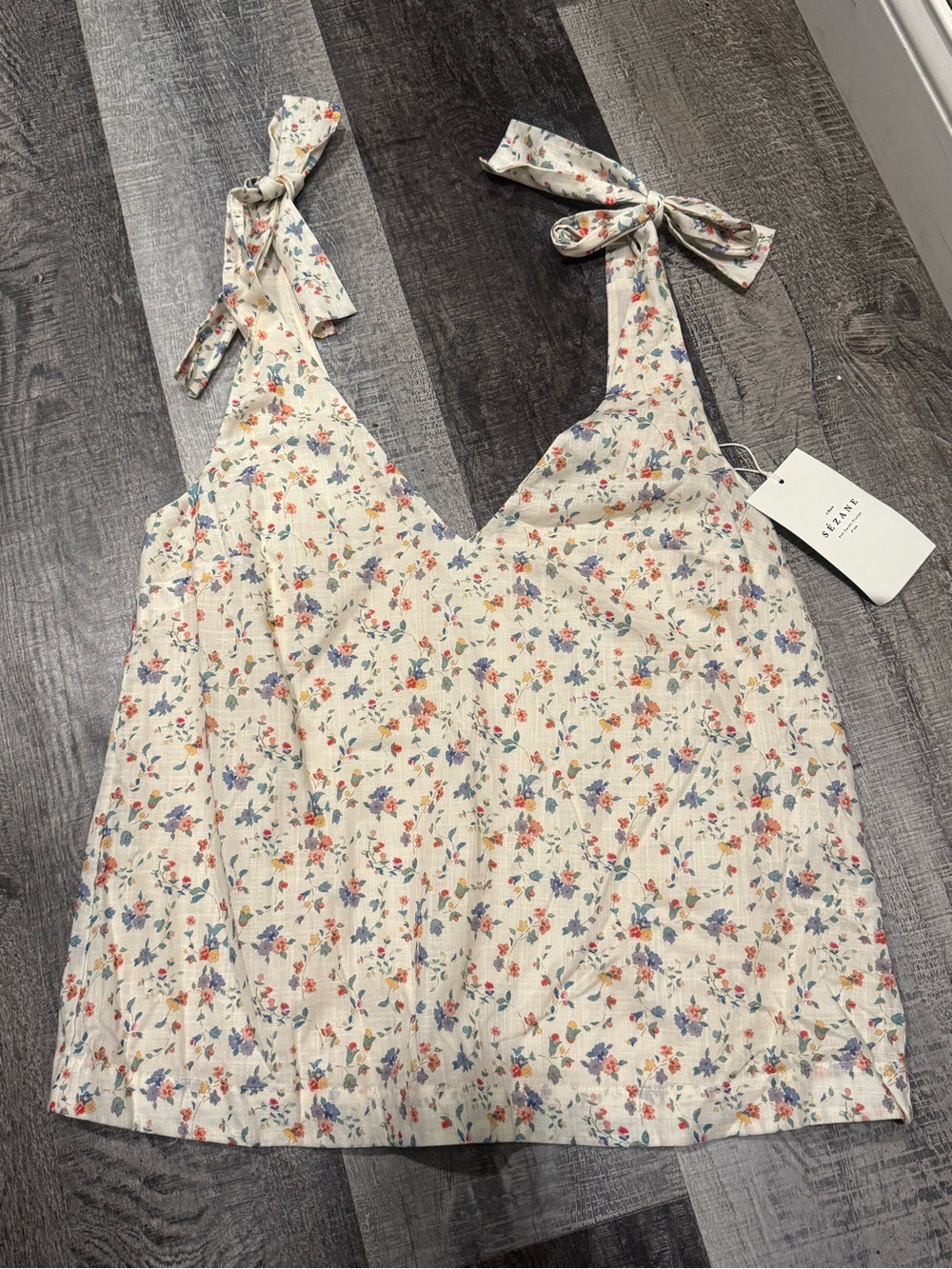 NEW Sezane Lara Blouse